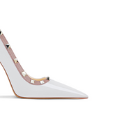 Studded High Heel Pumps - 10cm